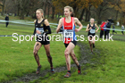 Senior and under-23 women, 2019 European Cross Country Trials and British Cross Challenge, Sefton Park, Liverpool.  Photo: David T. Hewitson/Sports for All Pics